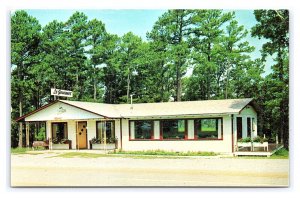 Le Gourmet Eureka Springs Arkansas Postcard