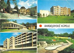 B43819 Bardejovske Kupele Liecobny dom Astoria  slovakia