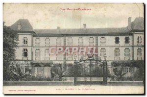 Old Postcard Tarbes La Prefecture