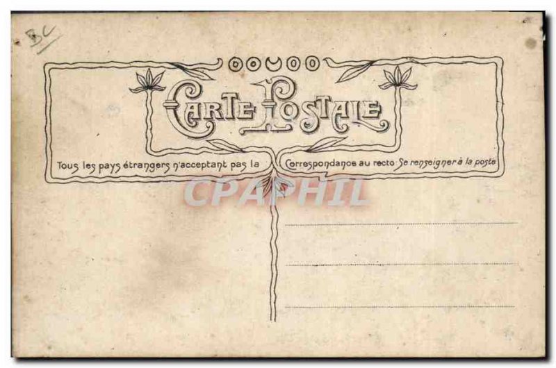 Postcard Old Puzzle Napoleon 1st