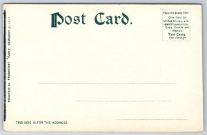 Olean New York~Residence Bldg Of Governor Higgins Front View~Vintage Postcard