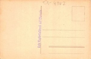 Germany Bad Salzuflen Badehaeuser Inhallatorium vintage postcard