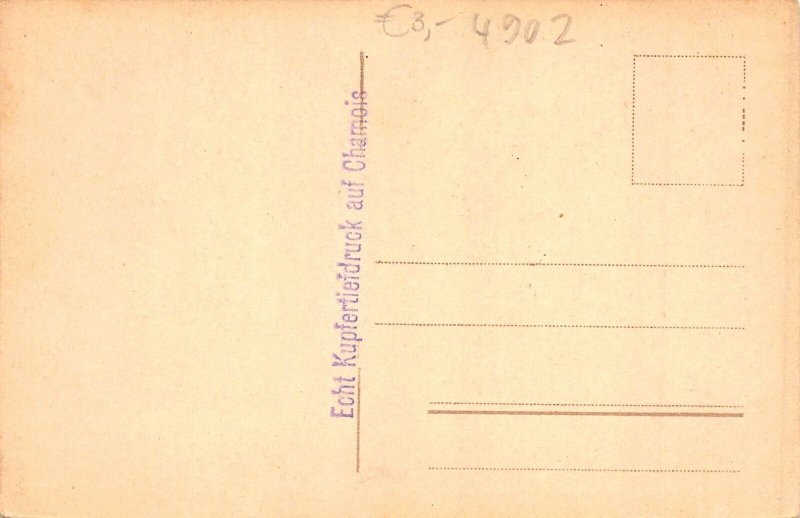 Germany Bad Salzuflen Badehaeuser Inhallatorium vintage postcard