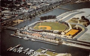 Aerial View of Daytona Beach, FL, USA Florida