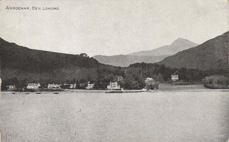 ARROCHAR & BEN LOMOND, Argyll And Bute, Scotland - Vintage POSTCARD