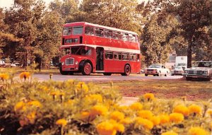 Visitors and Partners tour Heritage USA Double decker buses United Kingdom, G...