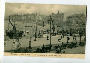 3150613 GERMANY HAMBURG Hamburg Amerika Linie Vintage PC