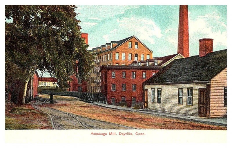Connecticut Danielson Assawaga Mill