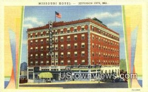 Missouri Hotel in Jefferson City, Missouri