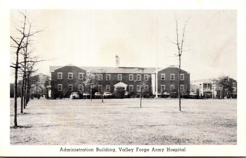 Pennsylvania Valley Forge Administration Building Valley Forge Army Hospital