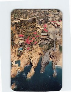 Postcard Hotel El Mirador, Acapulco, Mexico