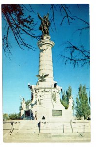 Monument to Benito in Jaurez, Old Mexico,