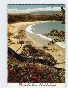 Postcard Mauna Kea Beach, Island of Hawaii