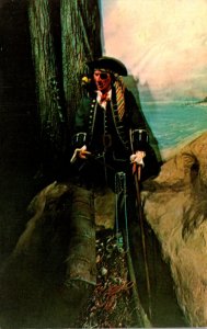 California San Francisco Wax Museum Long John Silver
