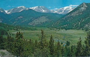 Horseshoe Park or Fall River Valley CO, Colorado - Rocky Mountain National Park