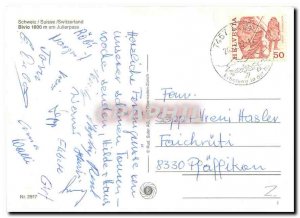 Modern Postcard Gruss aus Bivio