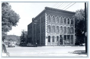 Decorah Iowa IA RPPC Photo Postcard Norwegian American Historical Museum c1950's