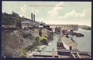 Monongahela River Coal Works Brownsville PA used c1910