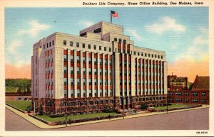 Iowa Des Moines Bankers Life Company Home Office Building Curteich