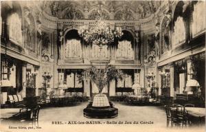 CPA AIX-les-BAINS - Salle de Jeu du Cercle (653533)