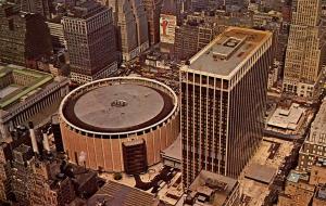 NY - New York City. Madison Square Garden
