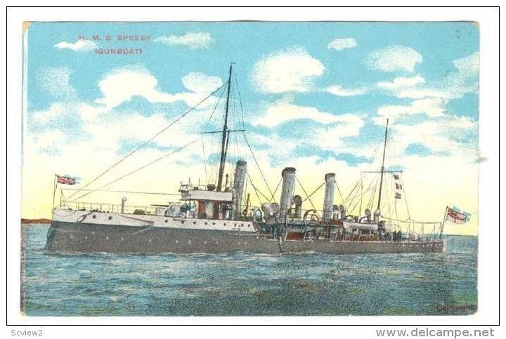 H.M.S. SPEEDY (Gunboat), 00-10s