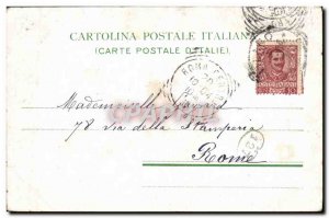 Old Postcard Milano Antico Delle Grazie Refefforio Di Maria