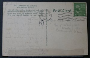 Williamsburg, VA - Williamsburg Lodge - 1941