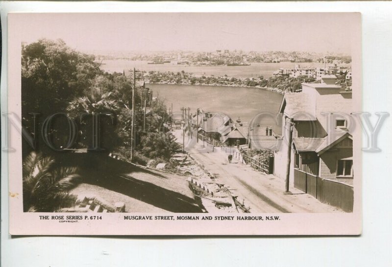 460369 Australia New South Wales Musgrave street Mosman Sydney Harbour photo