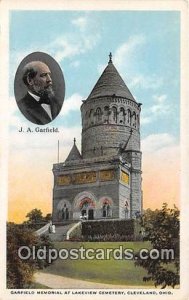 J A Garfield, Memorial Cleveland, OH, USA