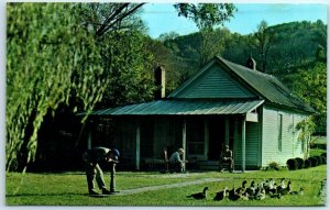 M-19329 Jack Daniel's Old Office Lynchburg Tennessee