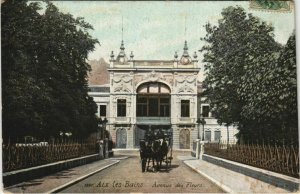 CPA AIX-les-BAINS Avenue des Fleurs (1195836)