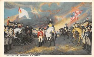 Surrender Of Cornwallis History Unused 