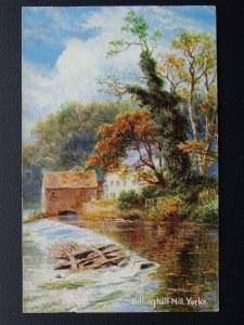 Yorkshire KILLINGHALL MILL c1906 Postcard by S. Hildesheimer & Co. 5410