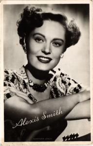 CPA AK ALEXIS SMITH . Film Star Cinema (465628)