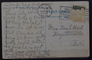 Spokane, WA - Davenports Restaurant - 1923