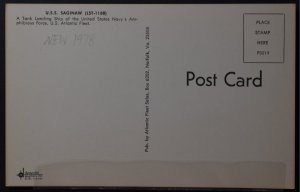 US Navy Ship - U.S.S. Saginaw [LST-1188]