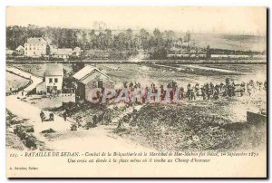 Old Postcard Battle of Sedan Army