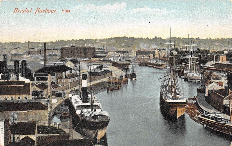 Lot363 Uk  Bristol harbour ship bateau boat