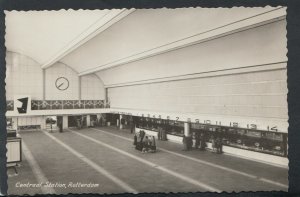 Netherlands Postcard - Centraal Station, Rotterdam    RS15738