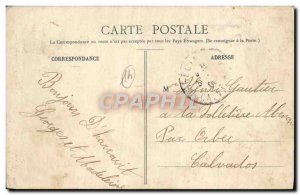 Postcard Old Thury Harcourt St Martin of Le Chalet Bleu Sailen Boucle of & # ...