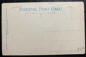 Mint Canada Picture Postcard Stables & Water Trough Petawawa Camp