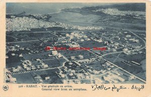 Morocco, Rabat, General View from Airplane