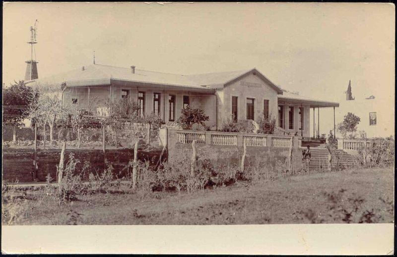 uruguay, FRAY BENTOS, Unknown Building (1910s) RPPC