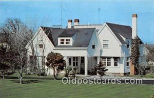 Summer Home of the Late John F Kennedy, 35th President Hyannis Port, Mass, us...