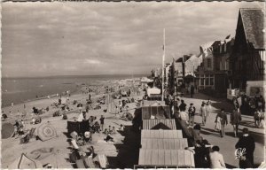 CPA SAINT-AUBIN-sur-MER La Plage et la Digue (1250189)