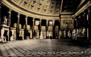 Washington D C United States Capitol Statuary Hall East Side