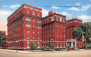 Colonial Hospital Rochester, Minnesota USA