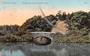 Bridge & Rock Boston, Massachusetts