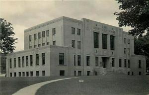 IA, Atlantic, Cass County, Iowa, Court House, RPPC